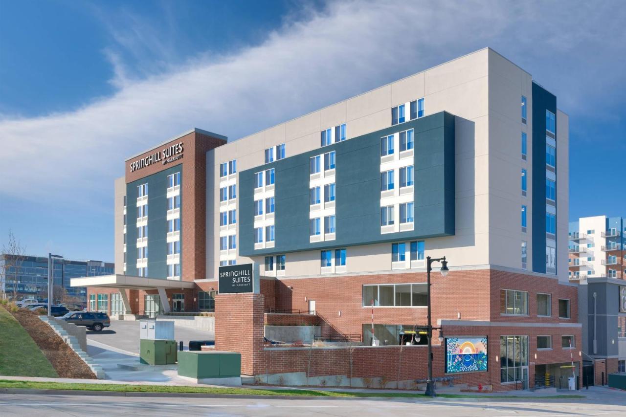Springhill Suites By Marriott Salt Lake City Sugar House Kültér fotó